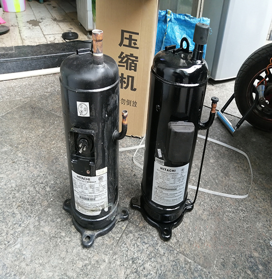 新会中央空调压缩机的更换维修